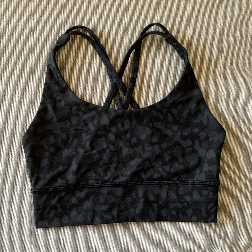 Lululemon energy longline bra